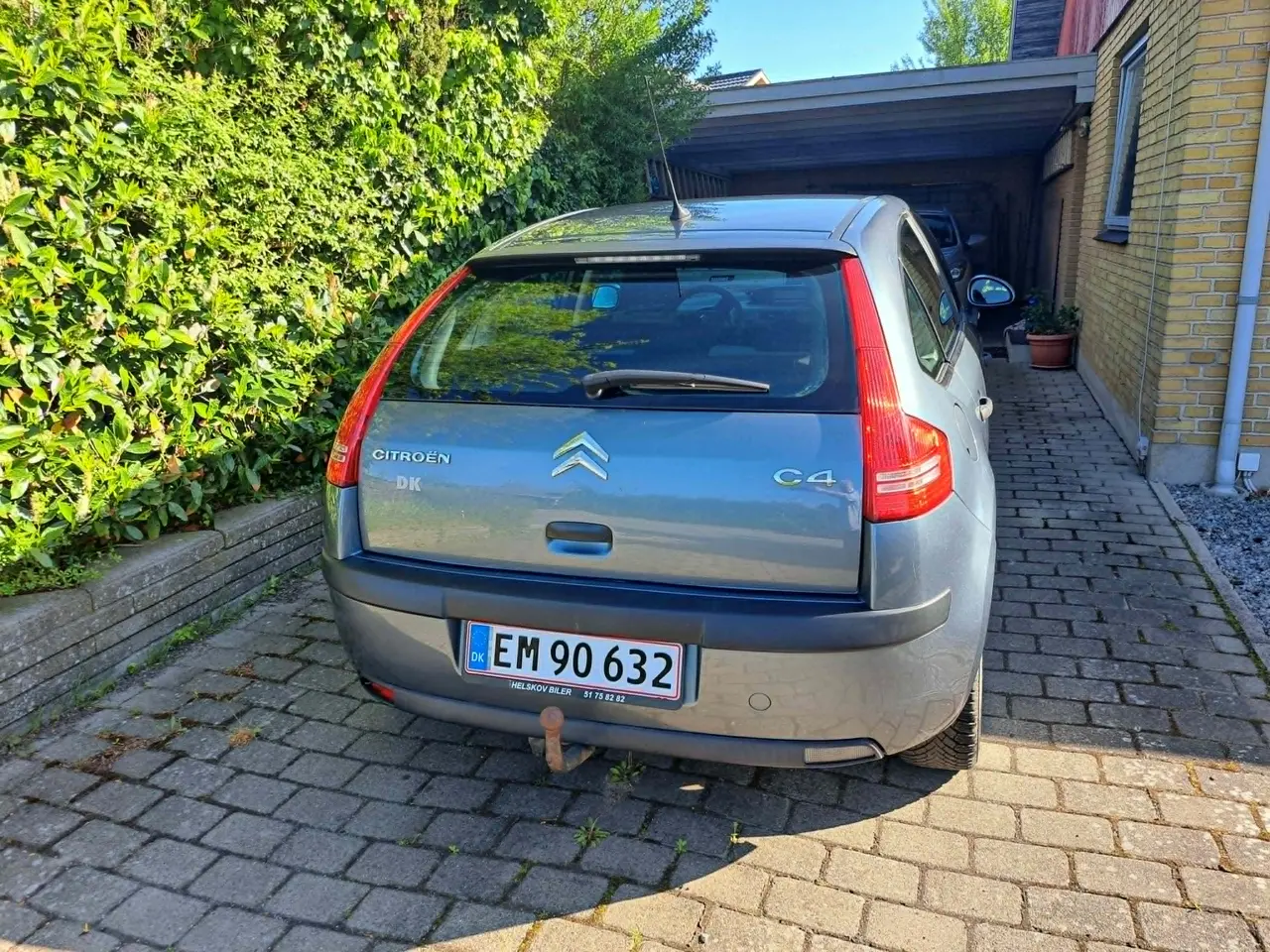 Billede 3 - Citroën C4 1.6 Benzin 2007 synet