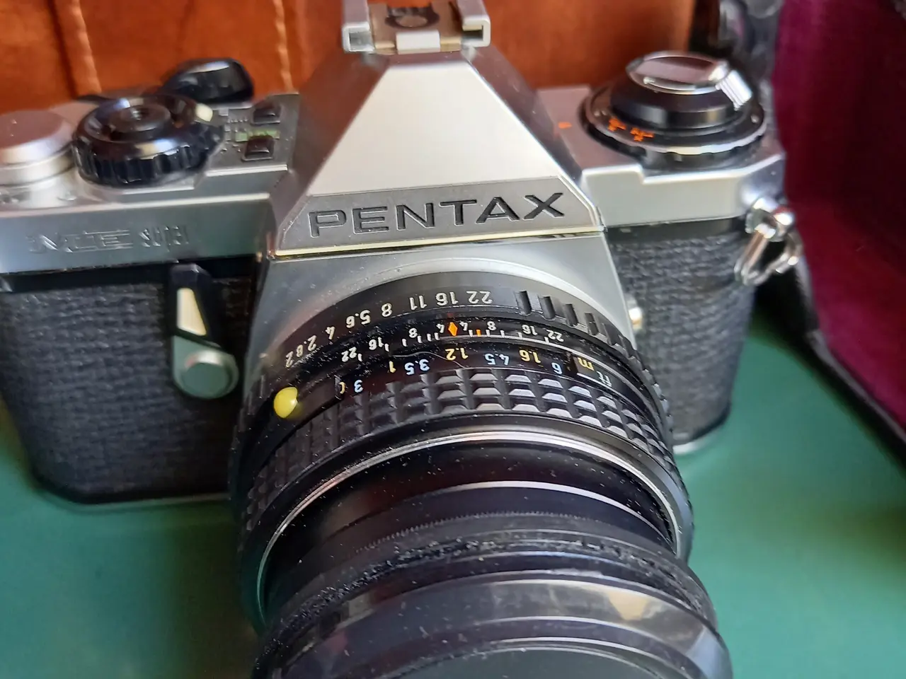 Billede 2 - FLOT PENTAX CAMERA I KASSE