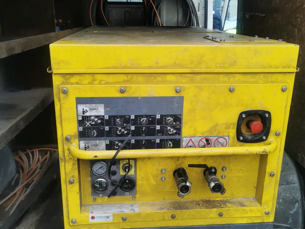 Billede 1 - Atlas Copco U75 Compressor