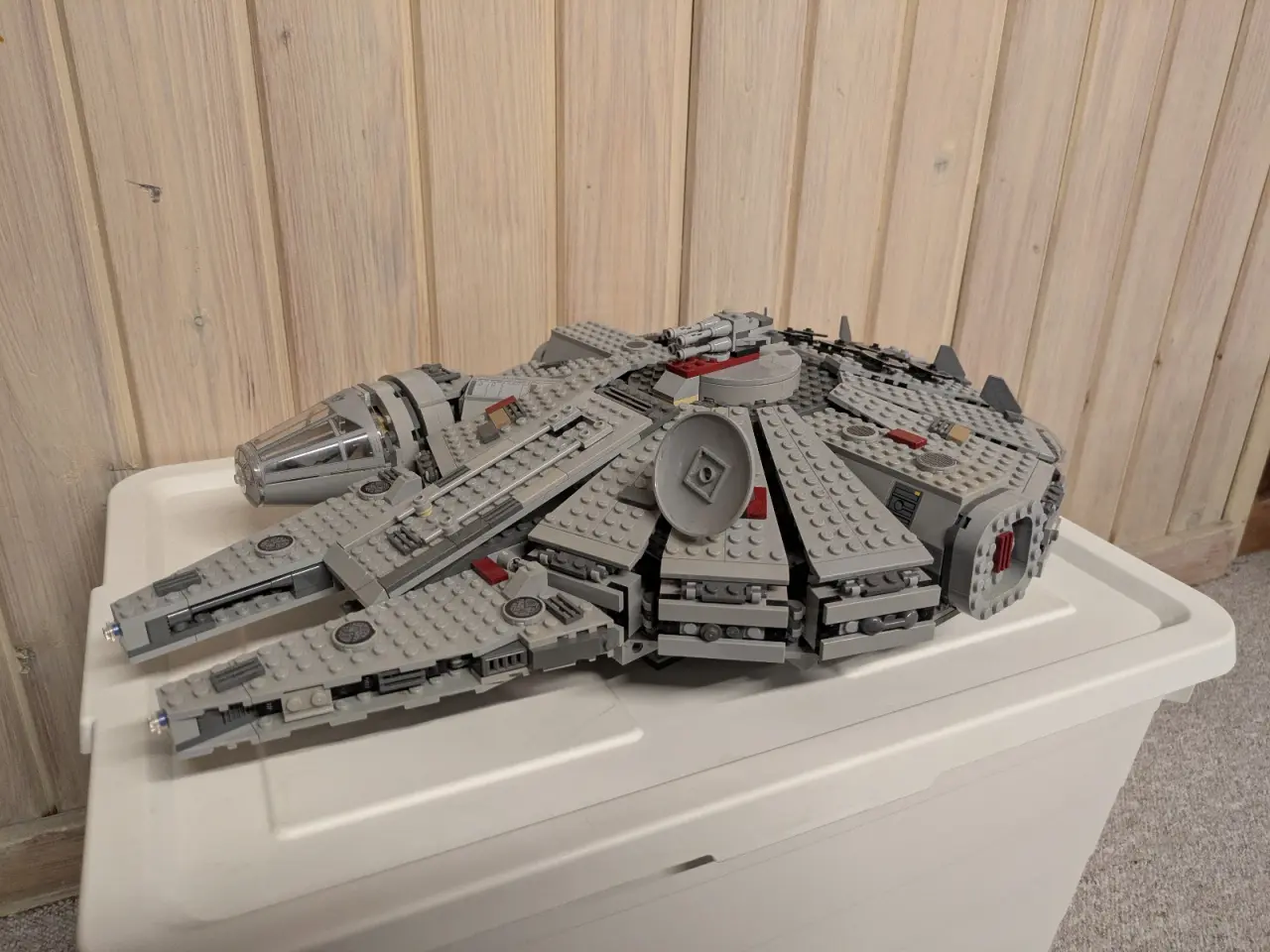 Billede 4 - Lego Star Wars Millennium Falcon 