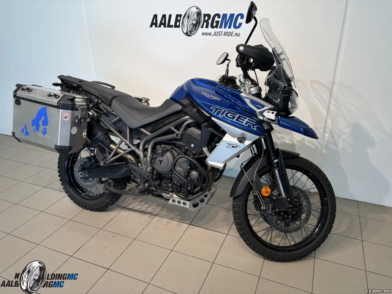 Billede 3 - Triumph Tiger 800 XCX Lucerne Blue