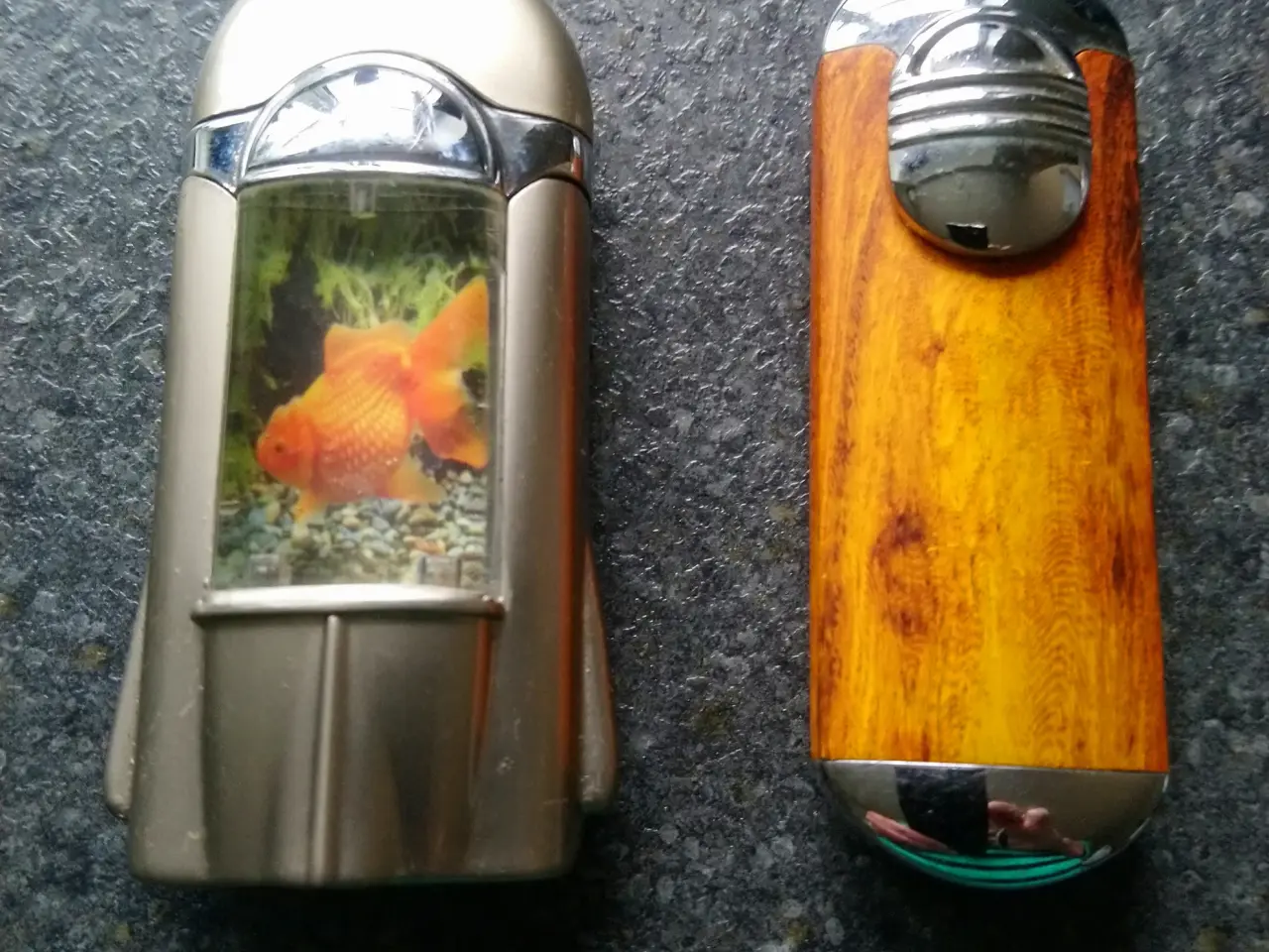 Billede 1 - 2 lightere retro