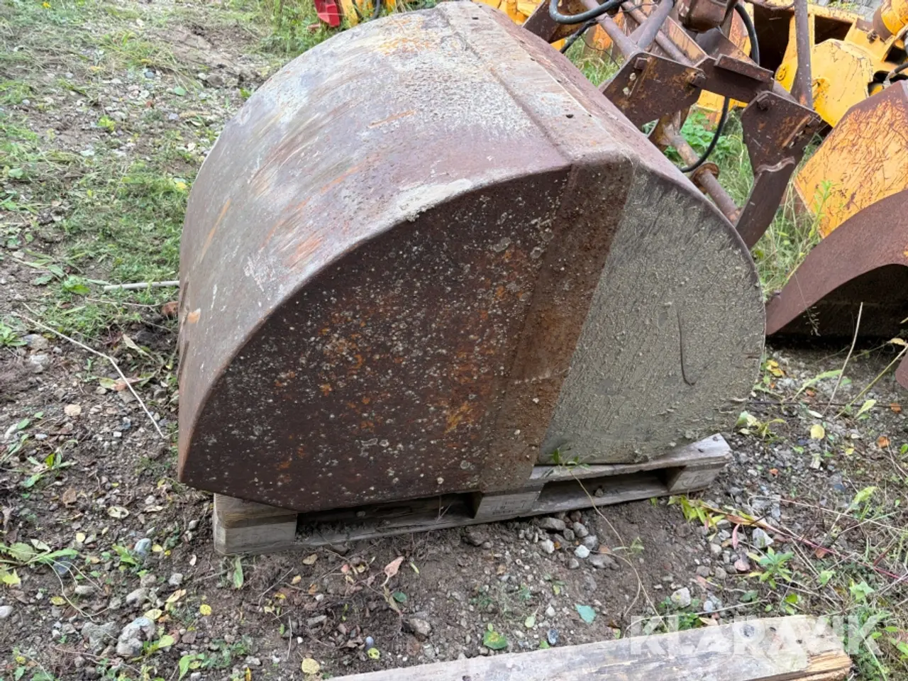 Billede 8 - Parti grabbe og hydrauliske skovle 6 stykker