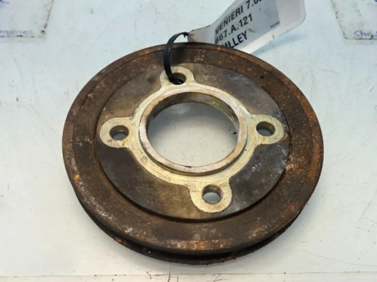 Billede 2 - Perkins 1104C-44 Motorremskive 667.A.121