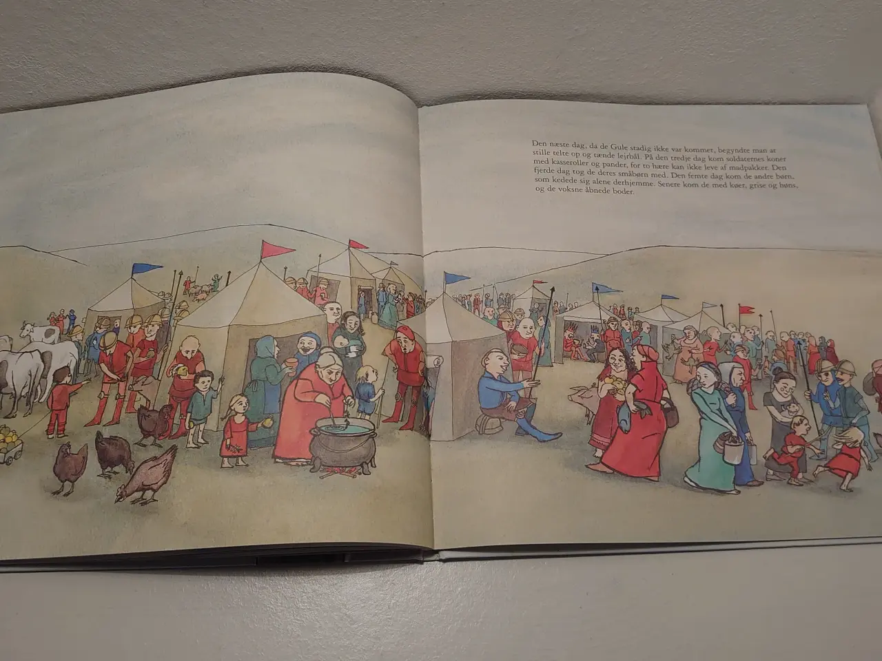 Billede 5 - Anais Vaugelade: Krigen. 1. oplag, Klematis 2001