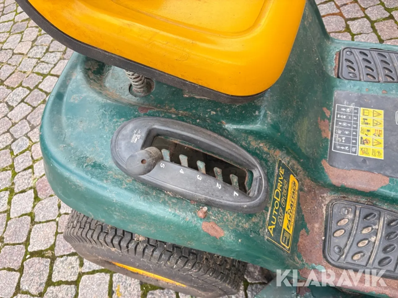 Billede 10 - Havemaskiner Stiga, Husqvarna, Yardman, Honda & Texas - 5 styk