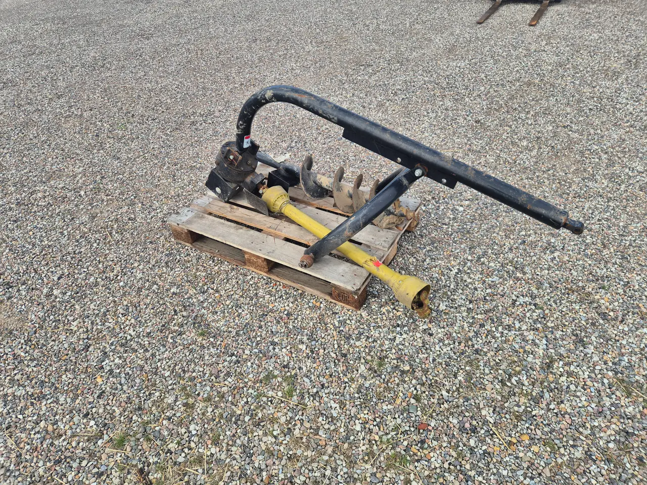 Billede 3 - Traktor PTO Jordbor