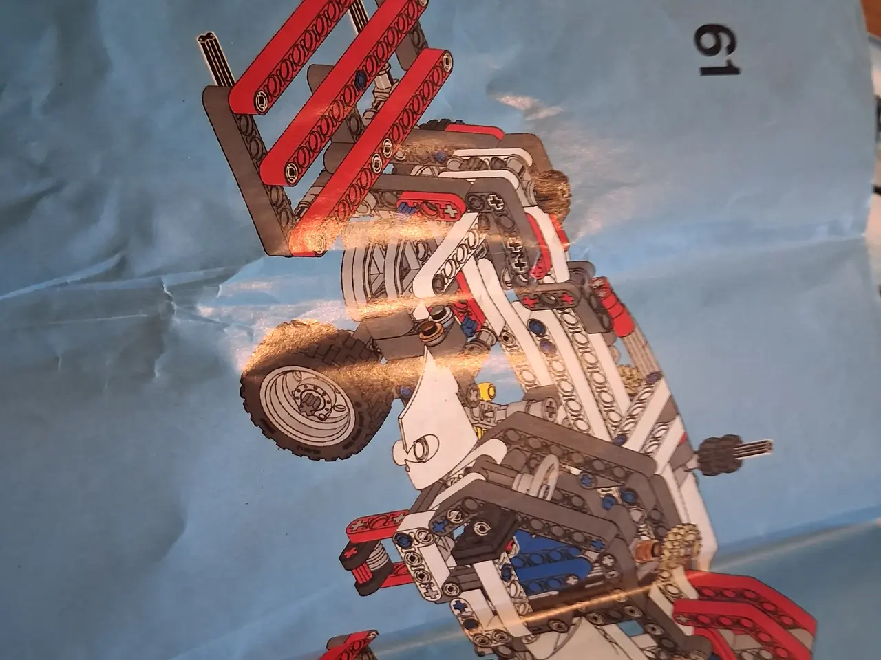 Billede 3 - Lego blandet