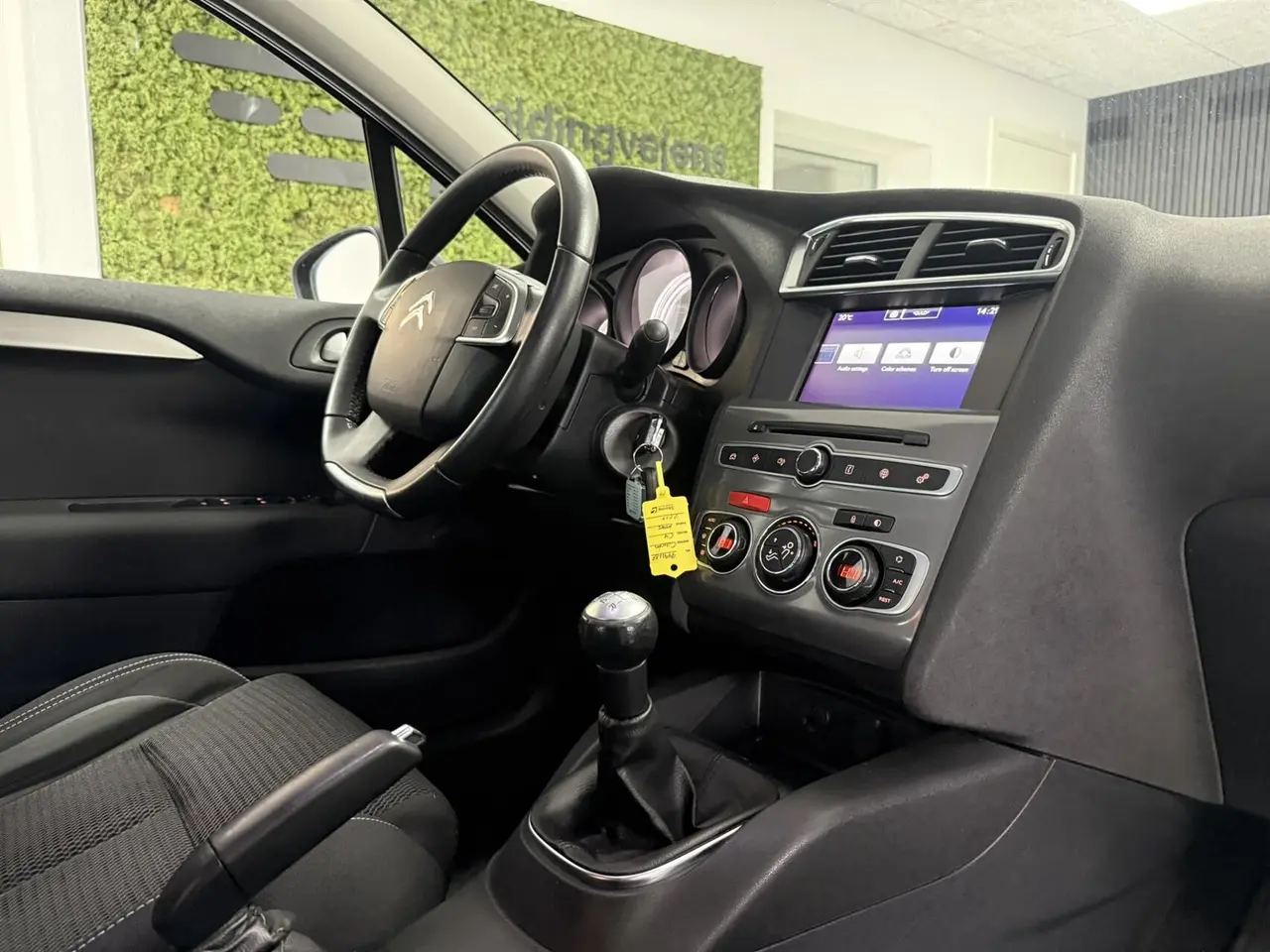 Billede 9 - Citroën C4 1,6 Blue HDi Cool start/stop 100HK 5d