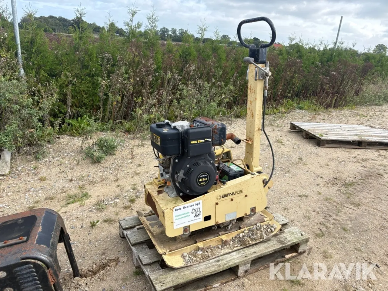 Billede 1 - Pladevibrator Bernards RT400