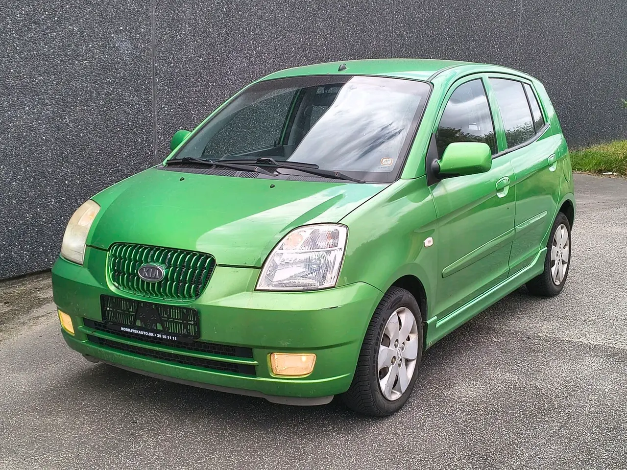 Billede 2 - Kia Picanto 1,1 EX 65HK 5d