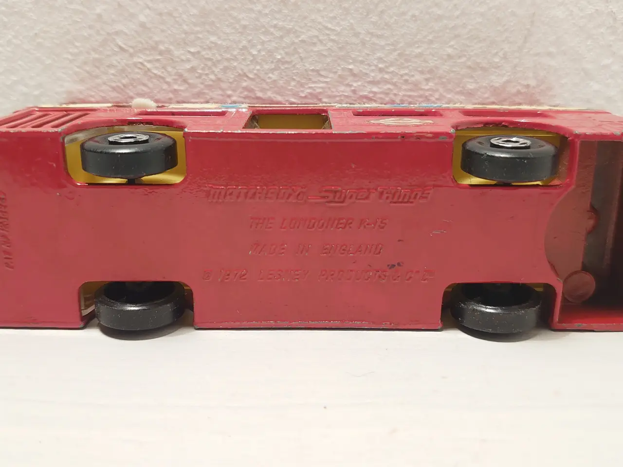 Billede 5 - Matchbox Super Kings K-15 Londonbus.