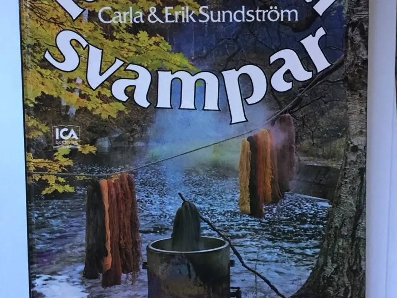 Billede 1 - SVAMPEFARVNING - Carla Sundström