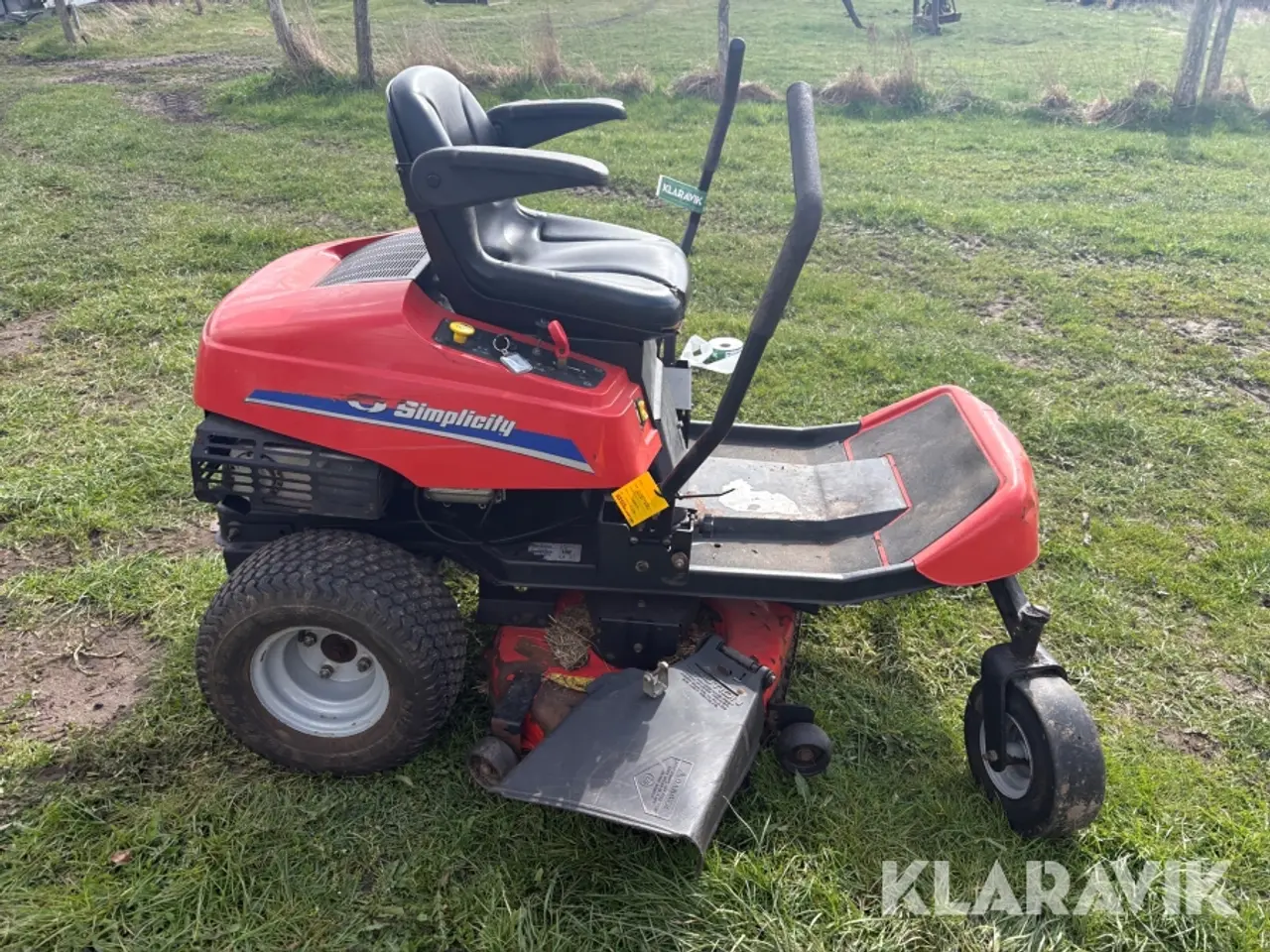 Billede 5 - Havetraktor Simplicity ZR Rider Snapper zeroturn