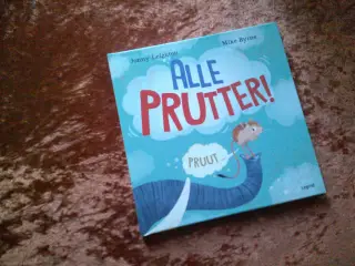 Alle prutter, Jonny Leighton, 