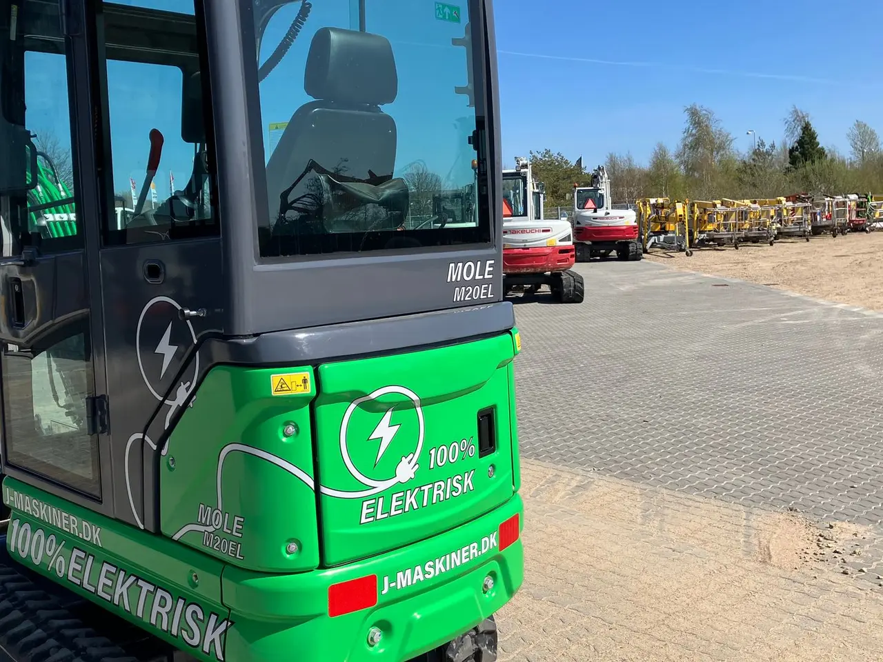 Billede 3 - MOLE M20 Fuldelektrisk Mole M20 Fuldelektrisk