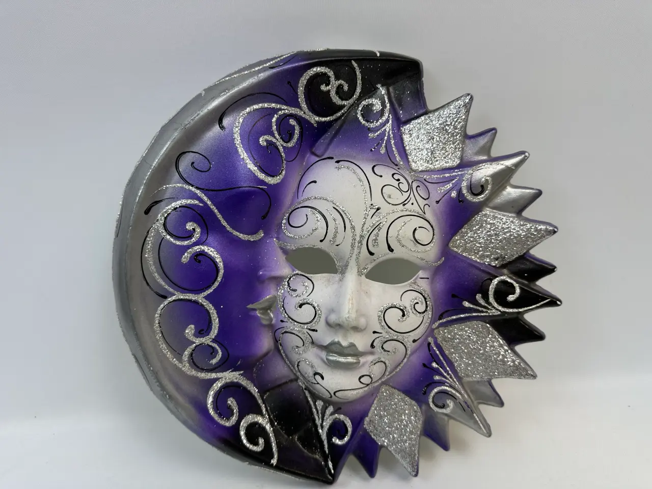Billede 10 - Maskerade maske / relief (italiensk)