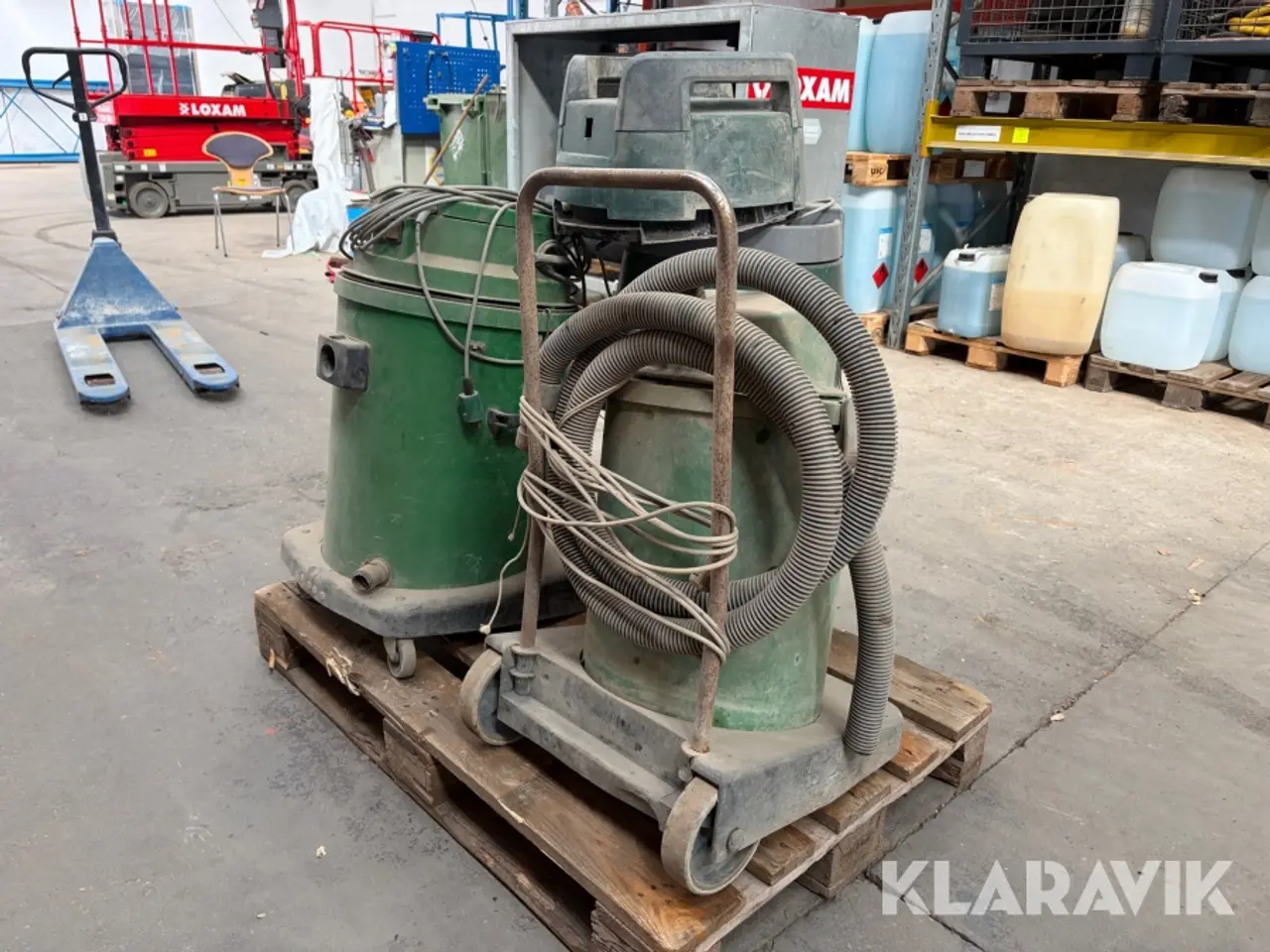 Billede 3 - Industristøvsugere Gerni VAC 590 og VAC 490