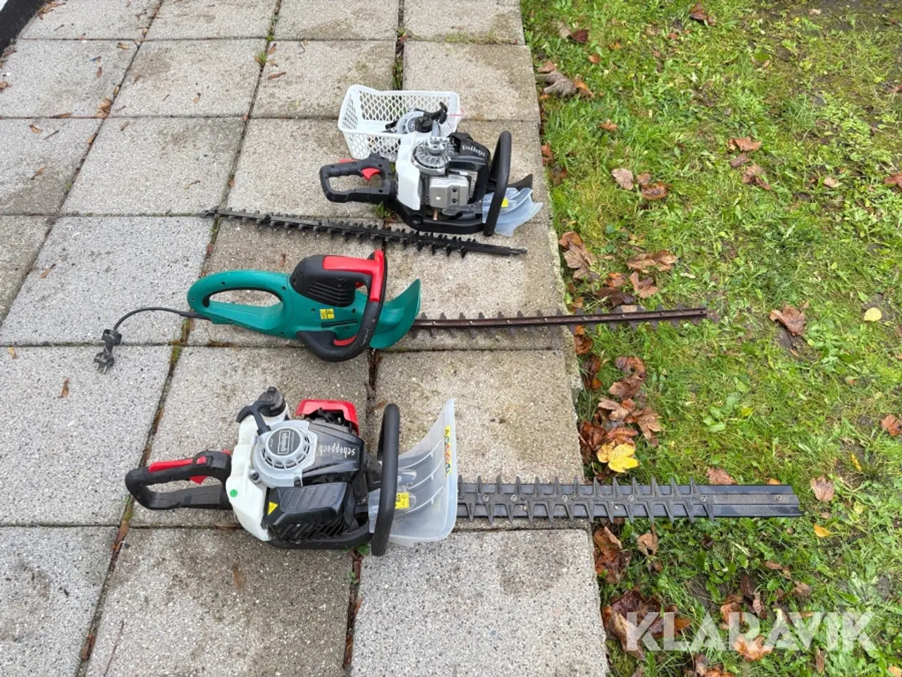 Billede 6 - Hækkeklippere Scheppach & Bosch HTH250/240P & AHS 6000 PRO-T - 3 styk