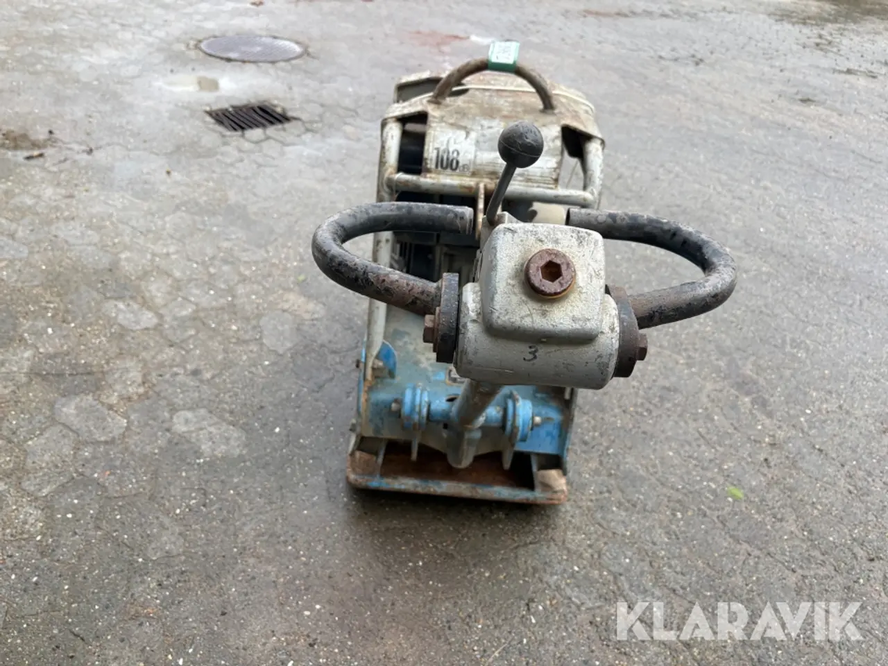 Billede 2 - Pladevibrator Weber CR 4 - 248 kg.