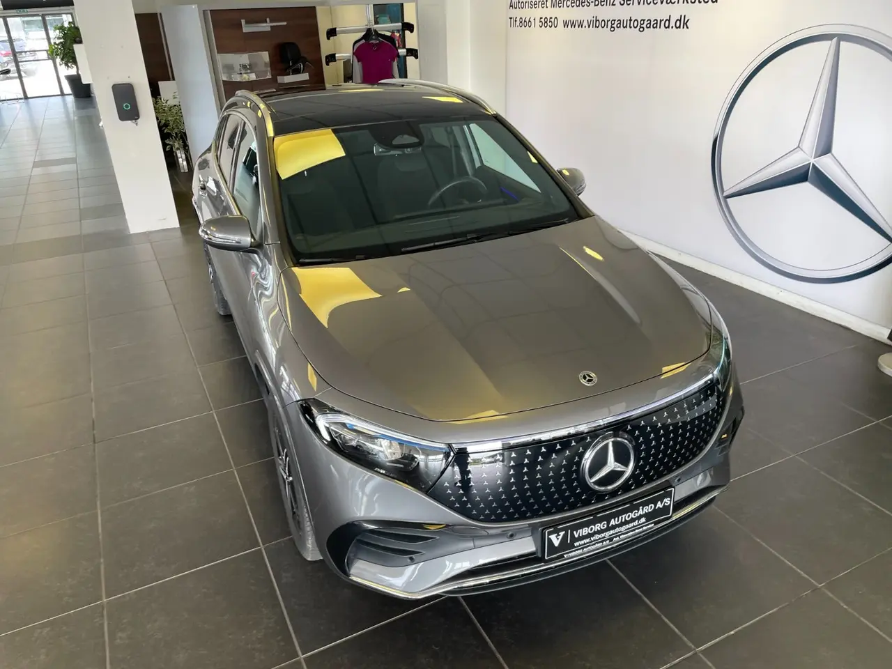 Billede 9 - Mercedes EQA250+ AMG Advance Plus