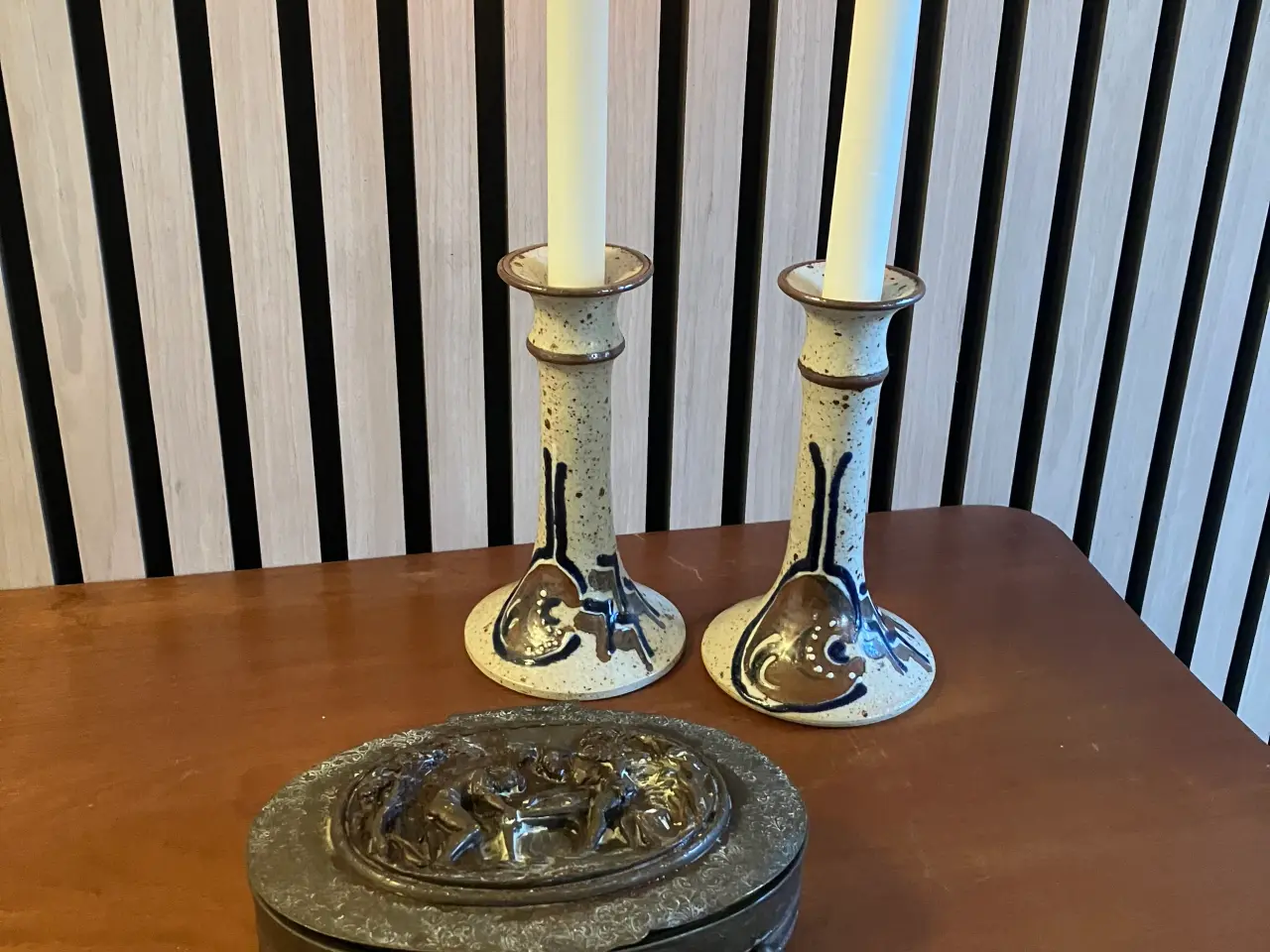 Billede 1 - Antik bronze smykkeskrin