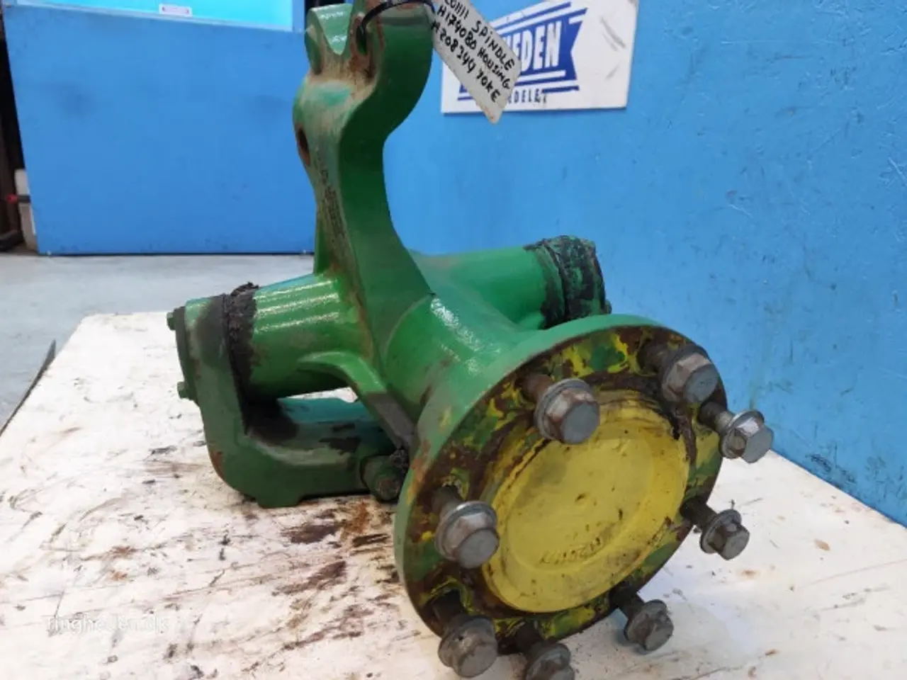 Billede 13 - John Deere 9880 Spindel H201111