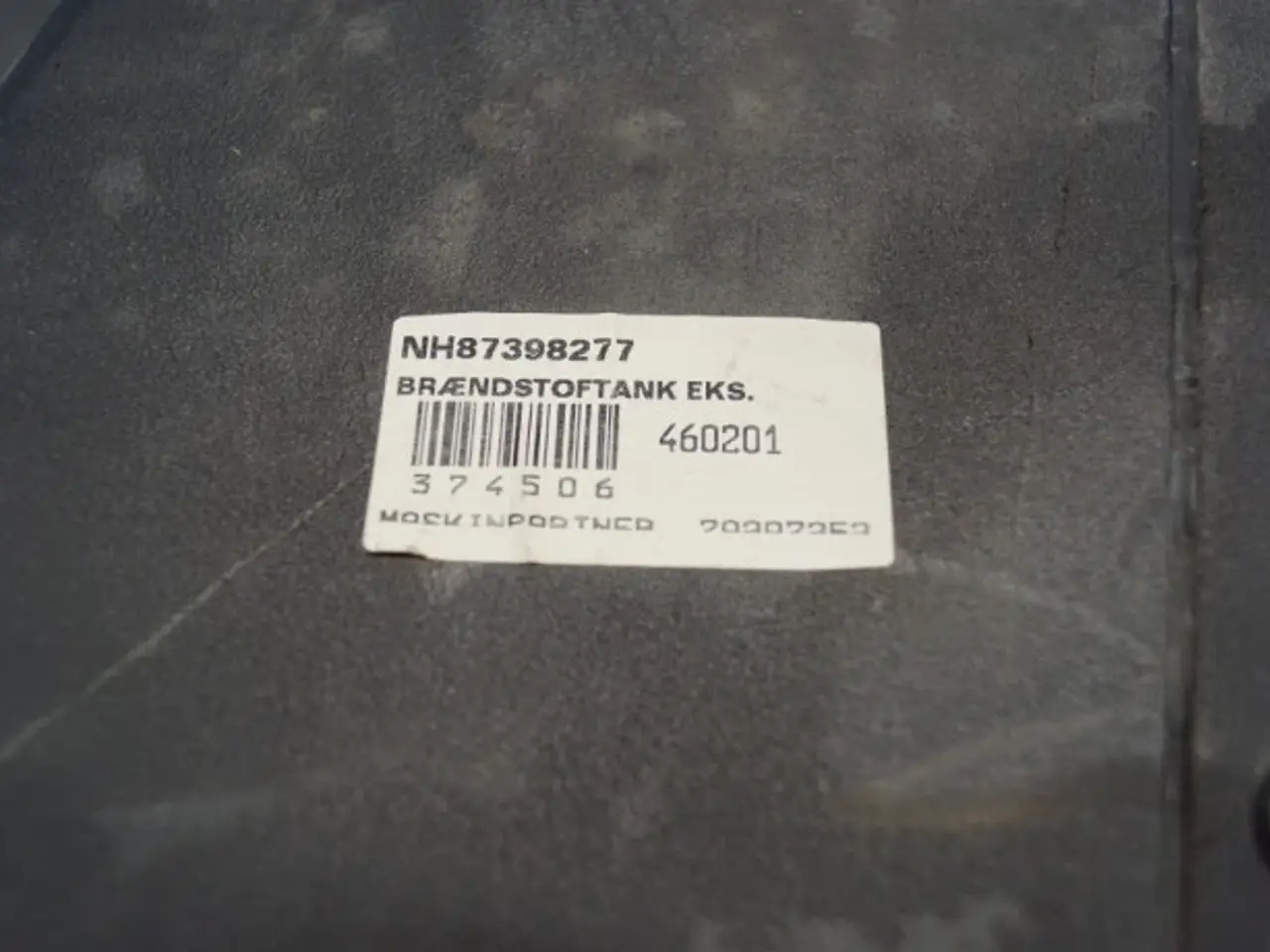 Billede 13 - New Holland FR9090 Dieseltank 87398277