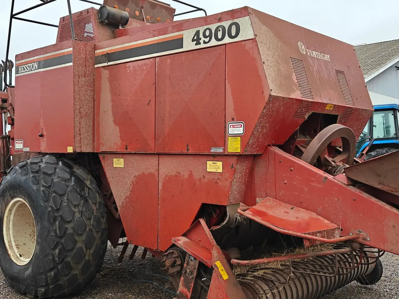 Billede 3 - Hesston 4900