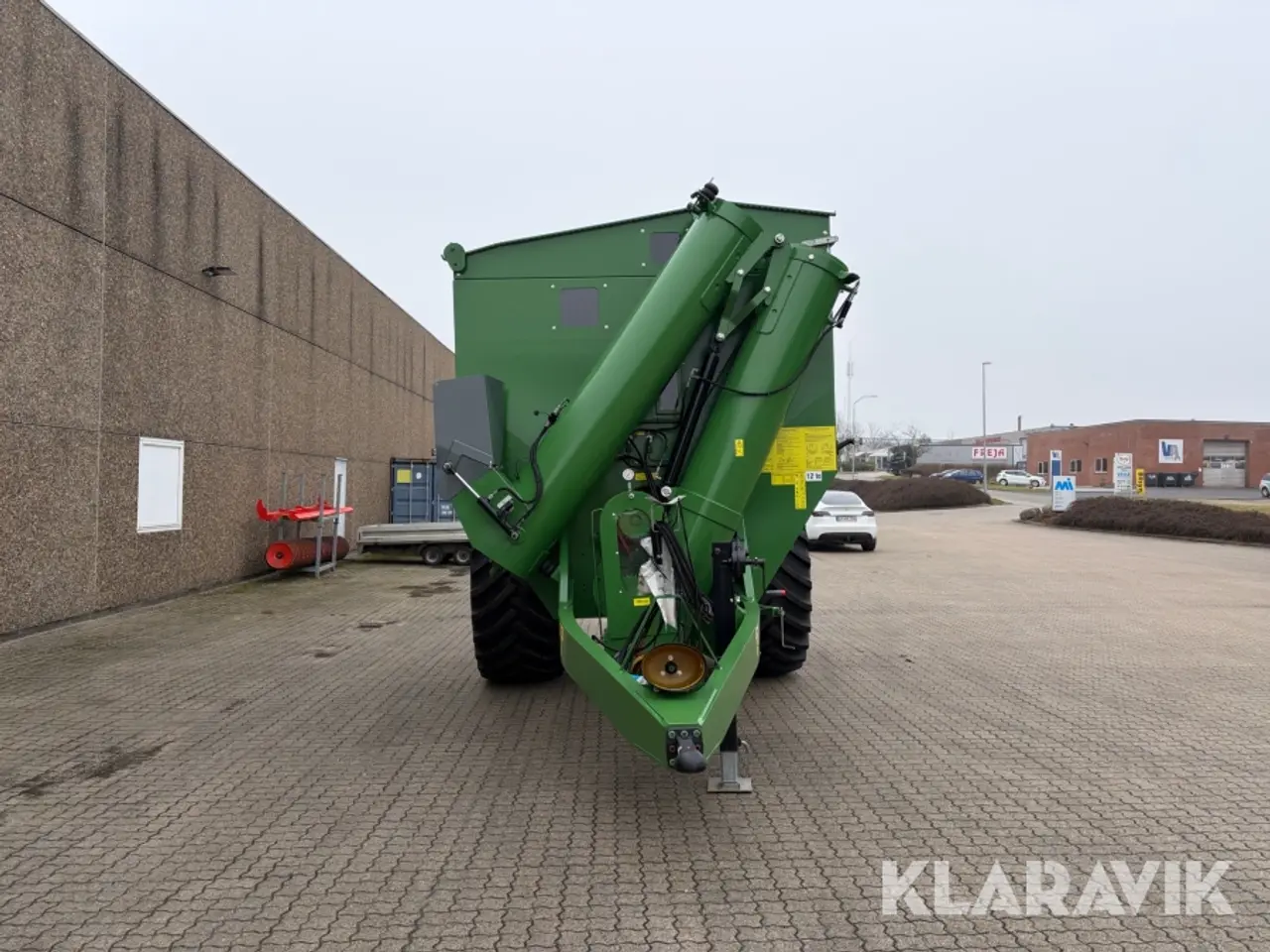 Billede 8 - Sneglevogn Hawe Ulw 1500