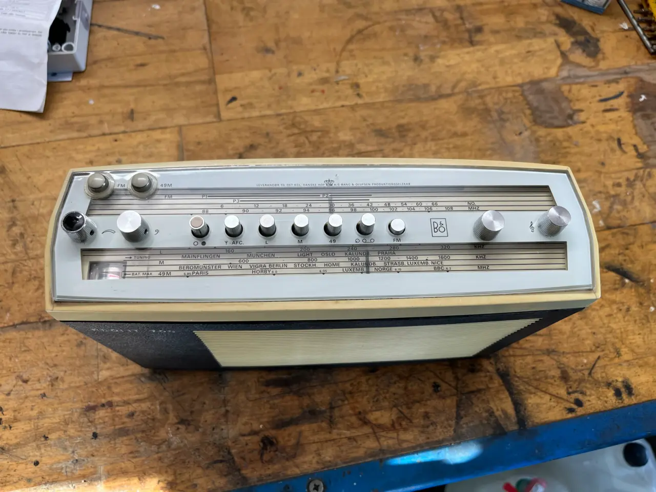 Billede 4 - B&O Radio