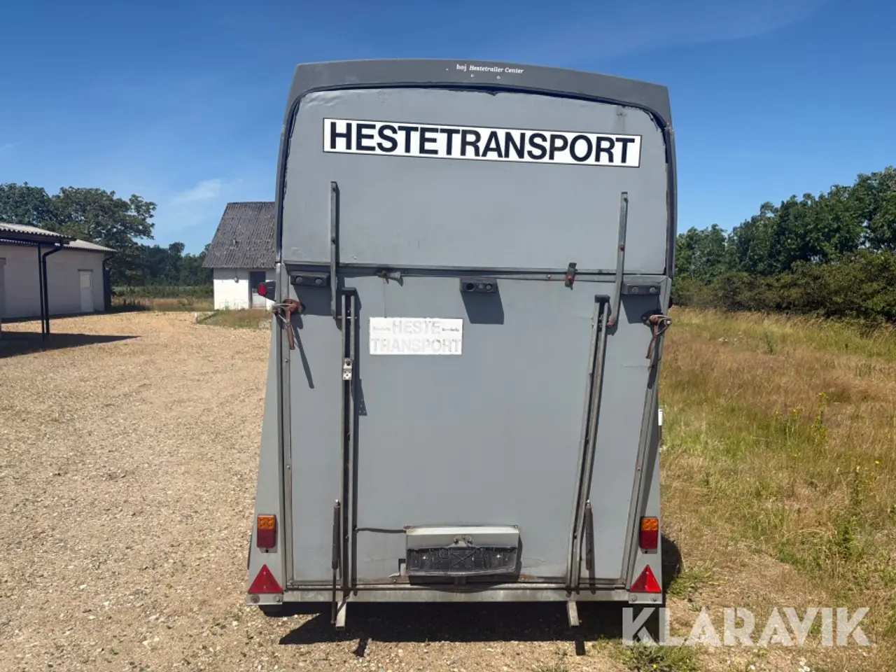 Billede 4 - Hestetrailer Brenderup 2000 kg.