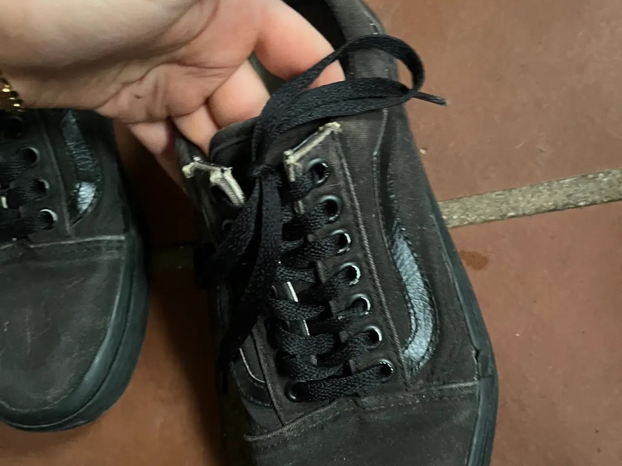 Billede 9 - Vans off the wall sort str 39
