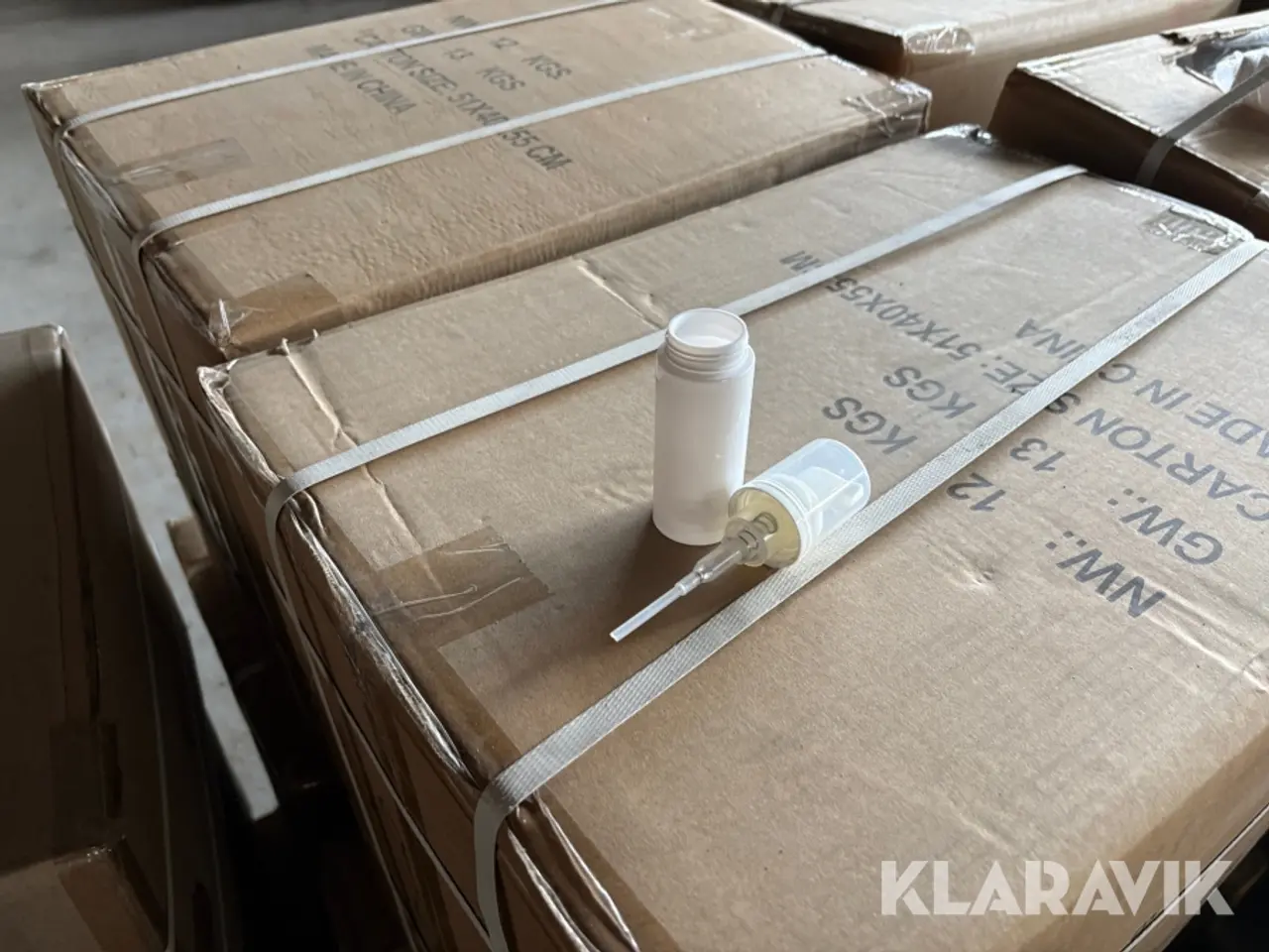 Billede 10 - Stort parti flasker med skumsprøjter 60ml Pet bottle + 30/410 foam pump - 19 paller/ 75.600 sæt