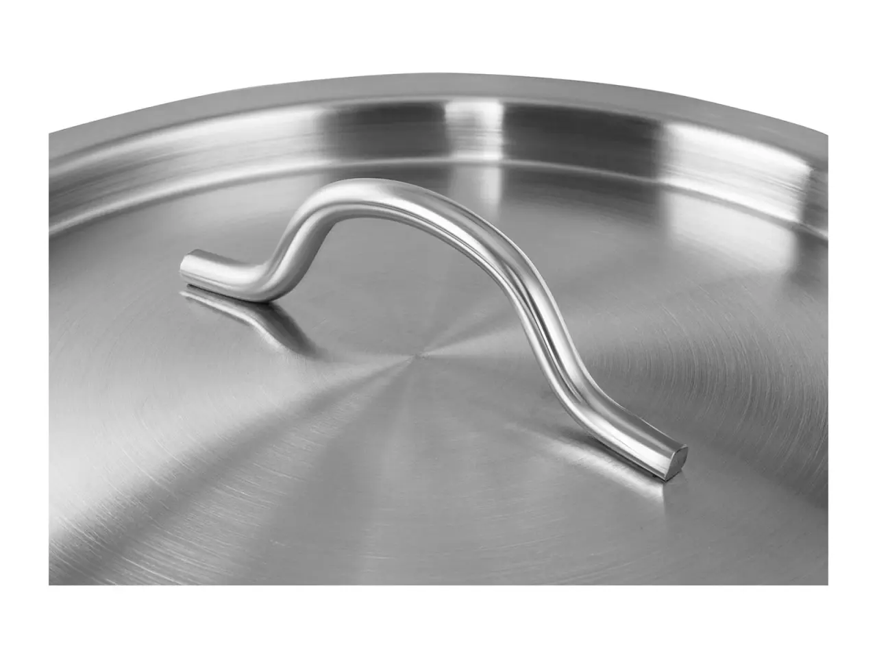 Billede 3 -  Professionel Induktionsgryde 12L (Ø25 cm)