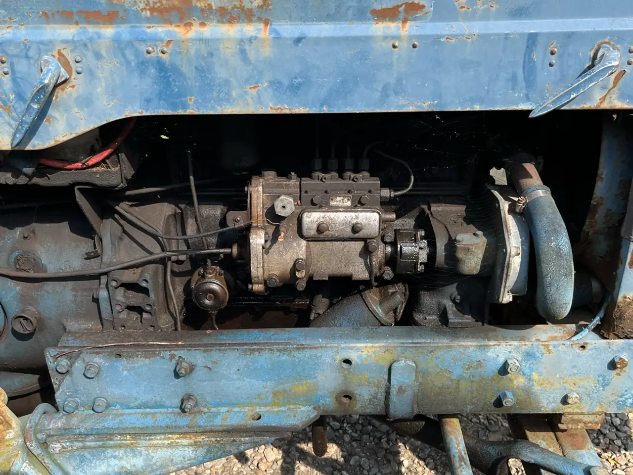 Billede 8 - Fordson Super Major Byggelift 