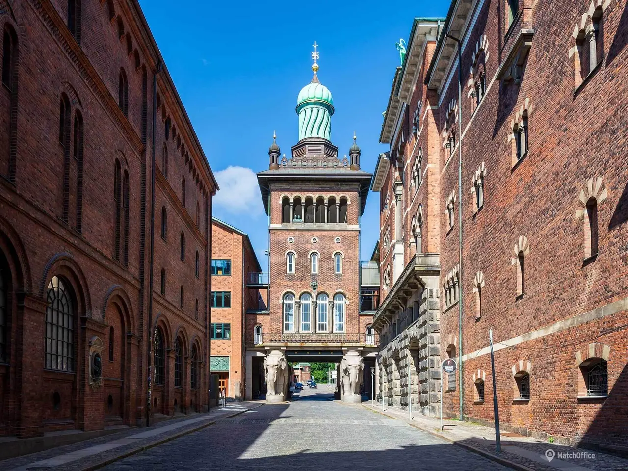 Billede 13 - Råt og højloftet kontorlejemål i hjertet af Carlsberg Byen