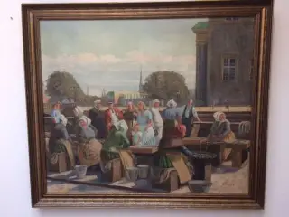 Børsen, Fisketorvet, B. Lorenz