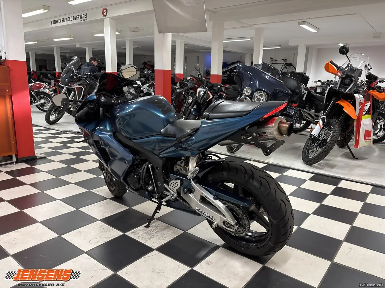 Billede 4 - Honda CBR 600 RR