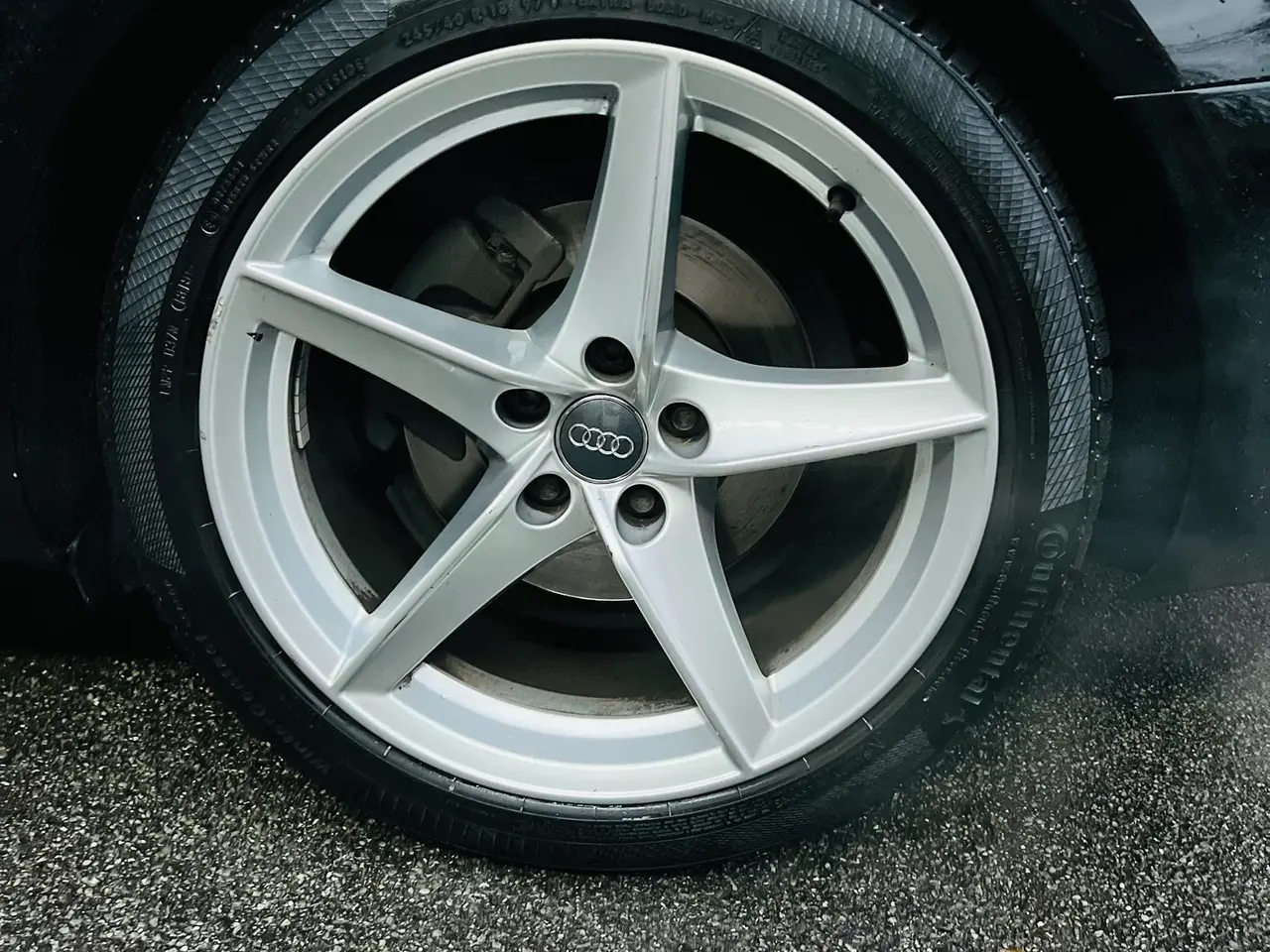 Billede 4 - Audi Alufælge 