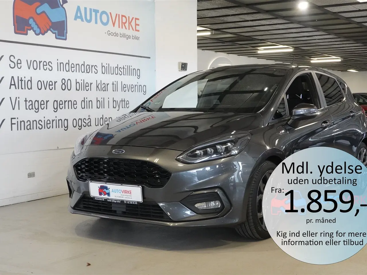 Billede 1 - Ford Fiesta 1,0 EcoBoost ST-Line 140HK 5d