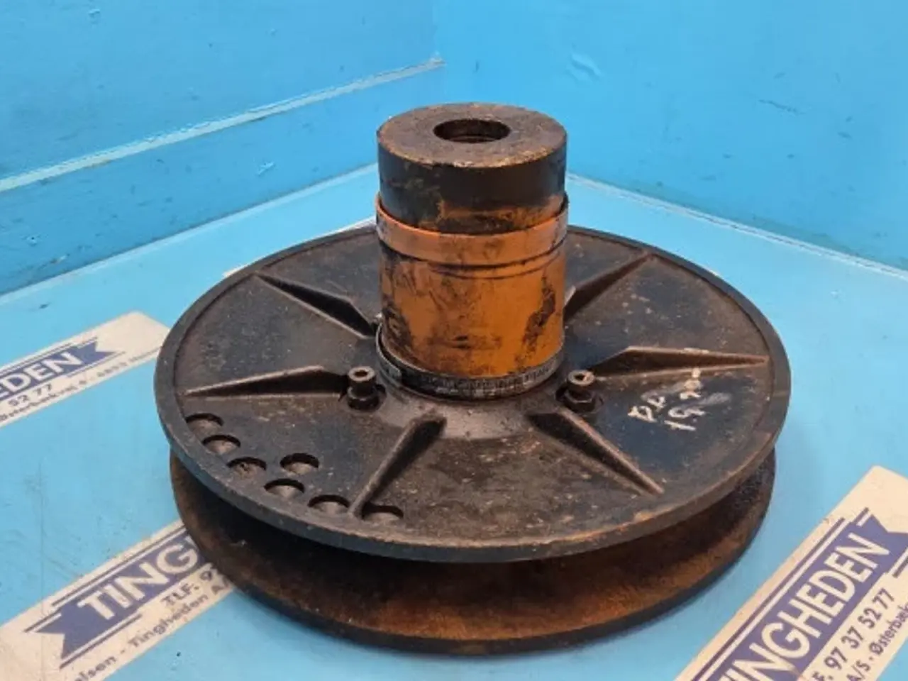 Billede 4 - Dronningborg D1900 Variatorskive 28751226