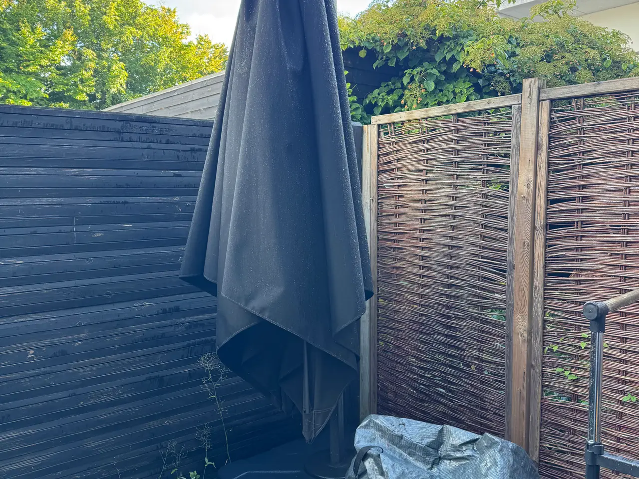 Billede 1 - 3x3 meter Parasol