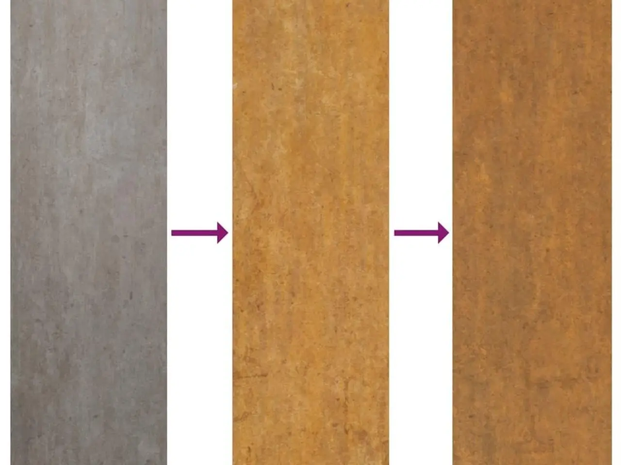 Billede 5 - Højbed i cortenstål 120 x 80 x 40 cm rustfarvet