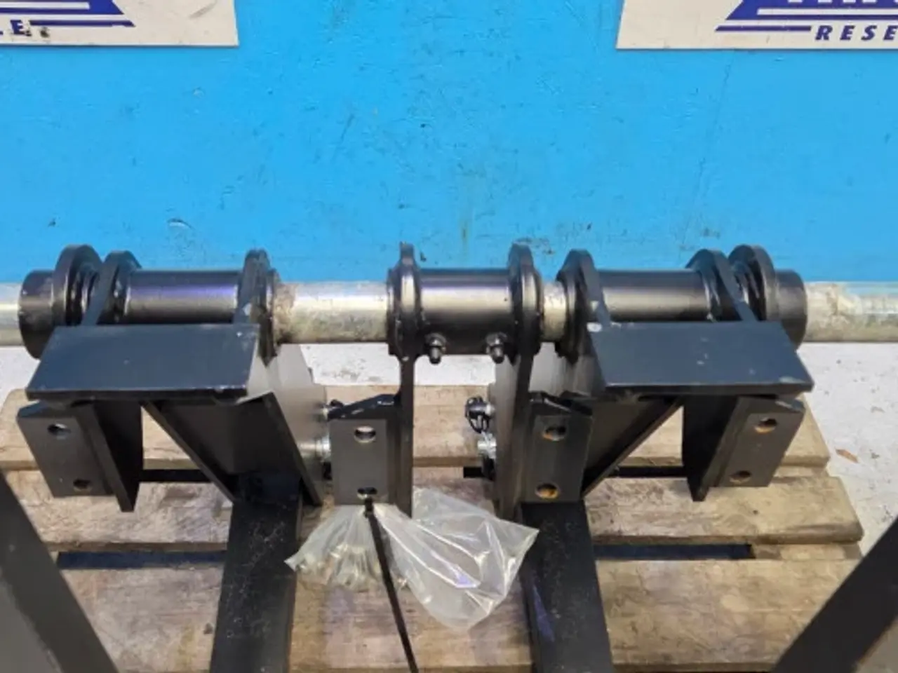 Billede 17 - New Holland B115C Pallegafler Kit 87310367