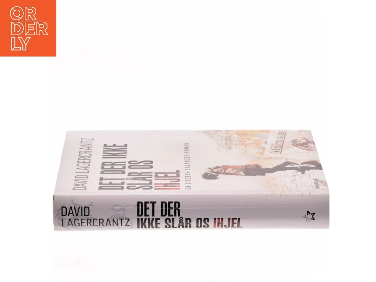 Billede 2 - Det der ikke slår os ihjel af David Lagercrantz (Bog)