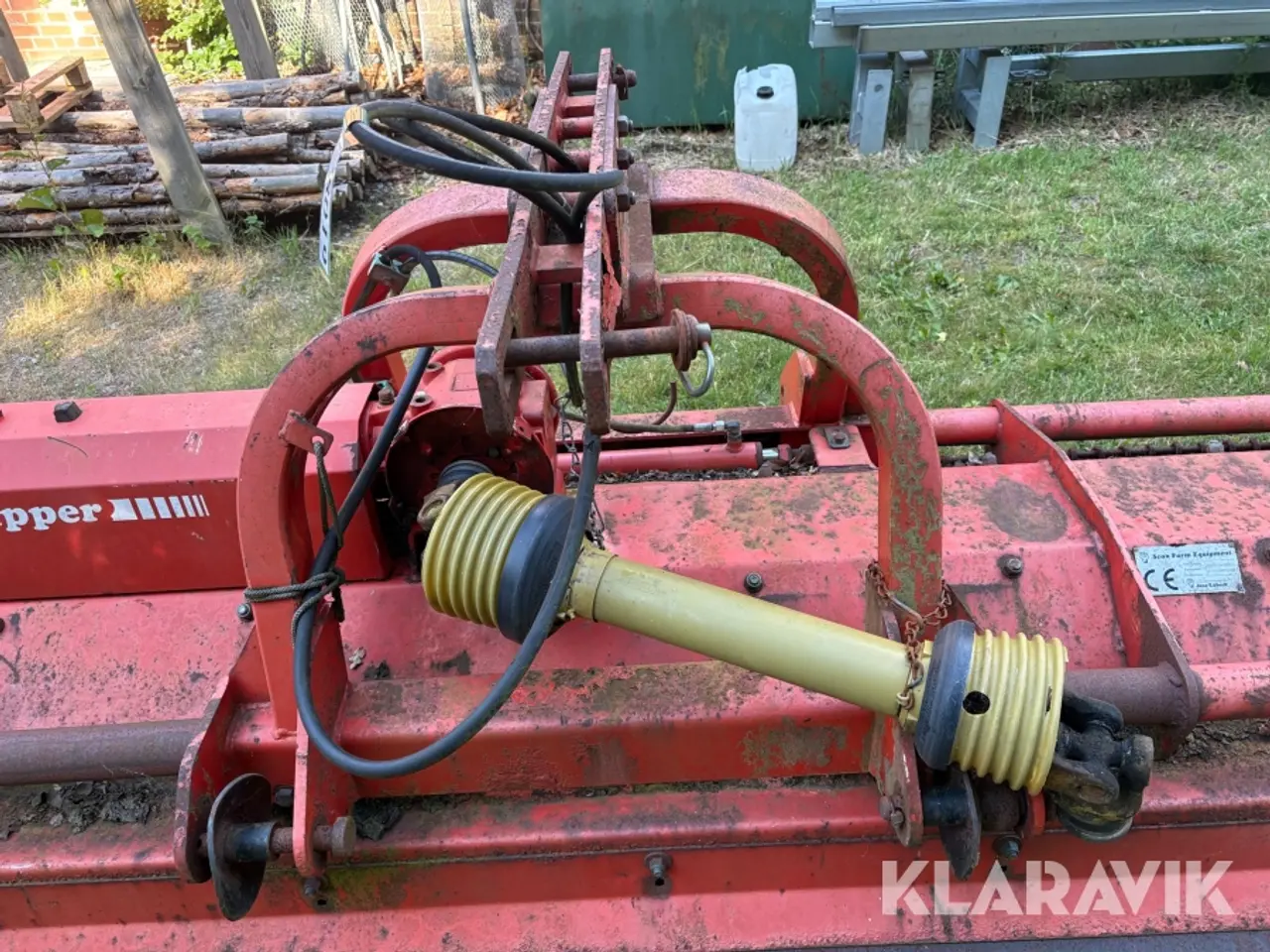 Billede 11 - Slagleklipper Scan Farm Equipment Scan-clipper BS 280