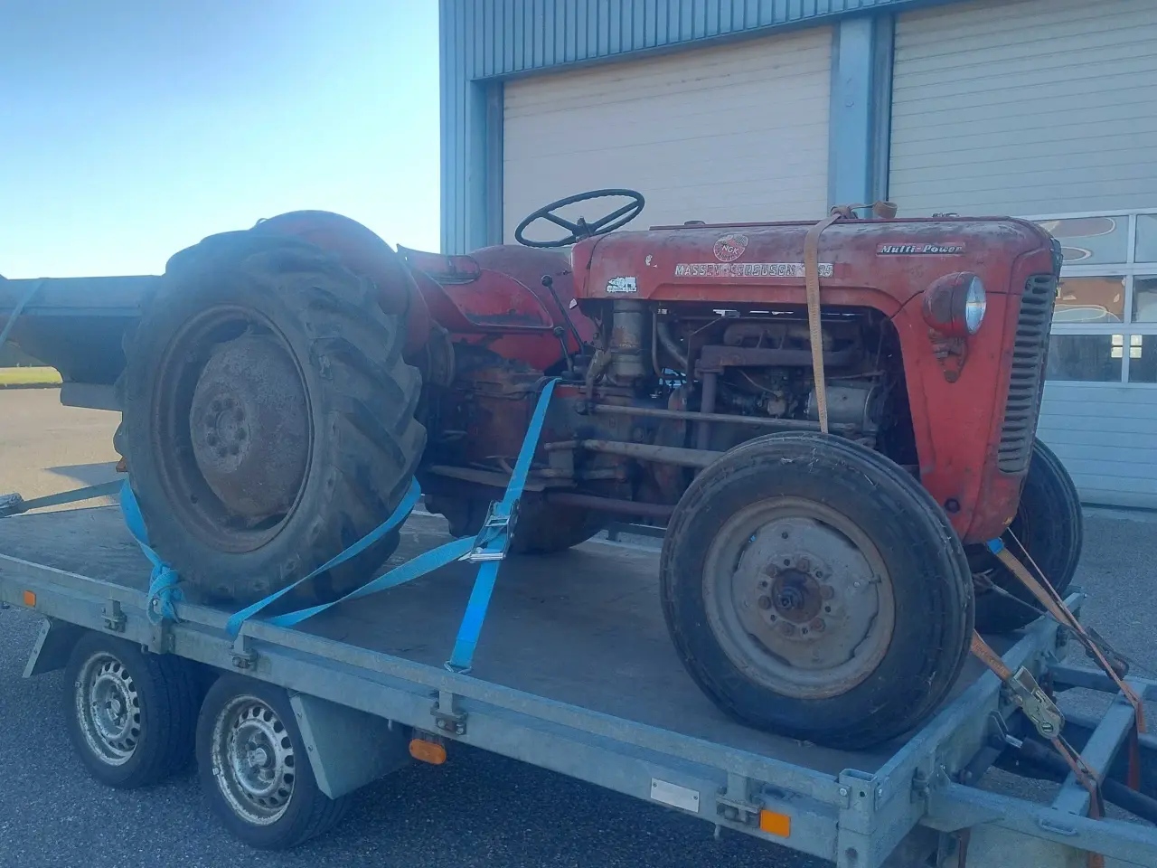 Billede 1 - MF Massey Ferguson 35 Multipower købes søges