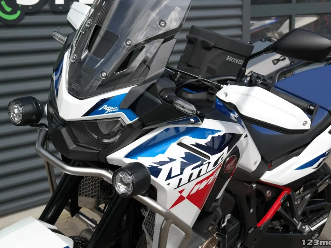 Billede 19 - Honda CRF 1100 L Africa Twin ES MC-SYD       BYTTER GERNE