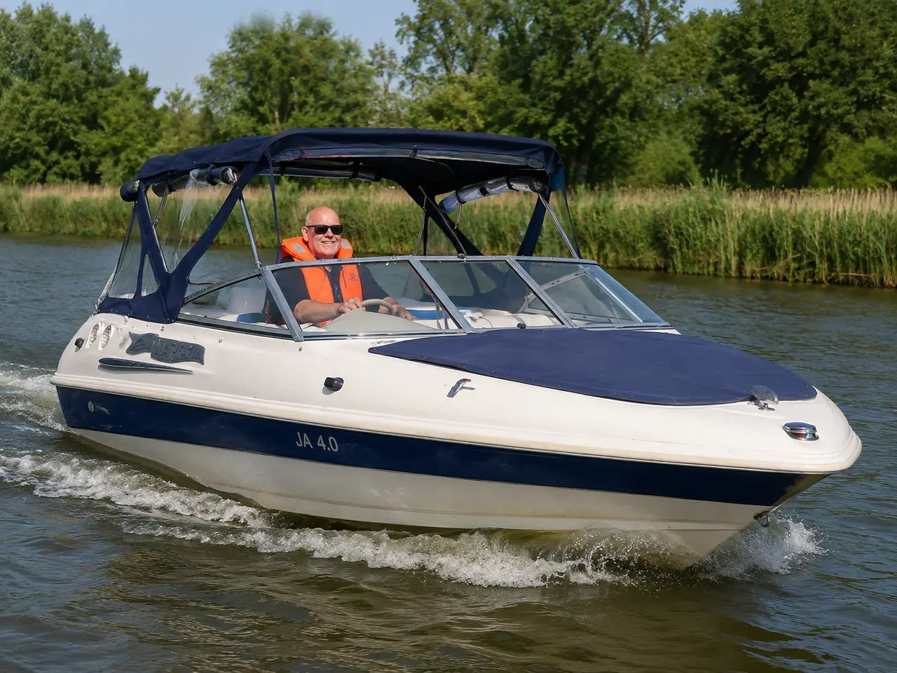 Billede 12 - DANMARKS BILLIGSTE Larson 186 sei Bowrider